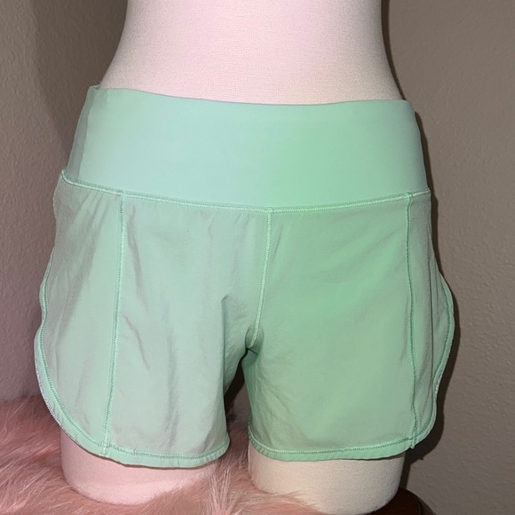 Lululemon Attack The Track Short size 2 color: Citra Lime - Picture 8 of 10